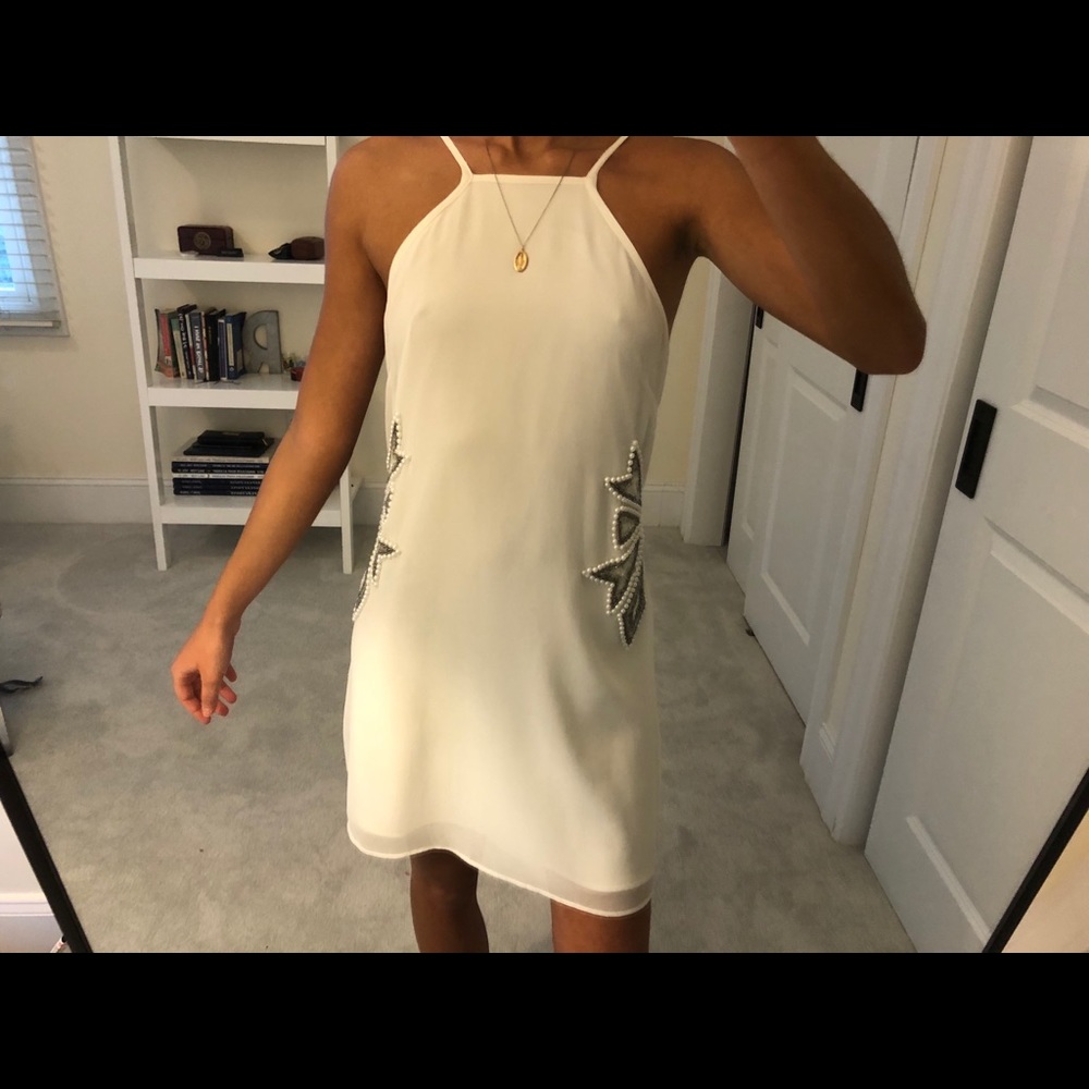 NBD White Dress